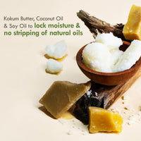 Nat Habit Cold Processed Sacred Neem-Basil Butter Bath Soap- Antibacterial For Soothing, Skin Wellness, Scar Reduction, Exfoliation & Tan Removal (125gm)