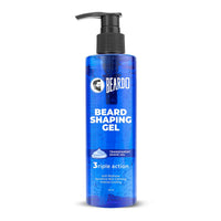 Beardo Beard Shaving Gel, 110ml | 3riple Action Transparent Shaving Gel for Men | Shaving gel with Anti-Redness, Calming, Intense Cooling | Suitable for Sensitive Skin