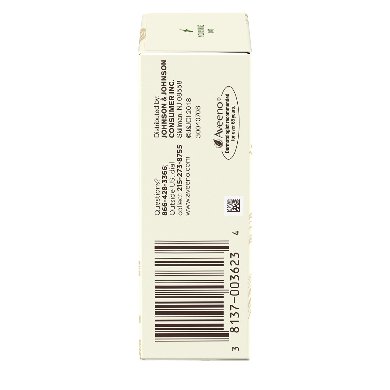 Aveeno Active Naturals Moisturizing Bar - Pack of 1, 100g