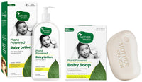 Mother Sparsh Combo of Plant Powered Soap for Babies + Plant Powered Lotion for Babies 400ml