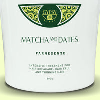 Gypsy Syrup - Matcha and Dates Farnesense | Hair Treatment Mask | 300g