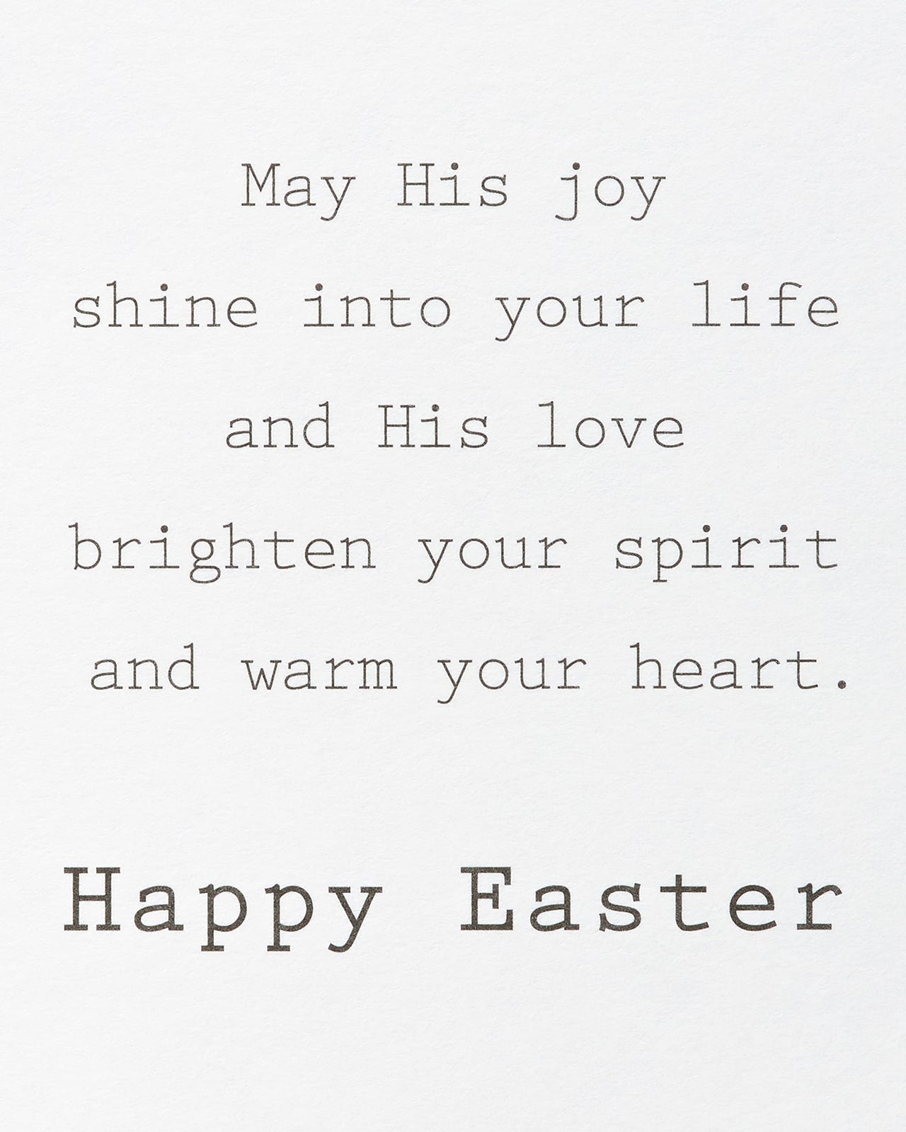 American Greetings Religious Easter Cards with Envelopes, May His Joy Shine (6-Count)