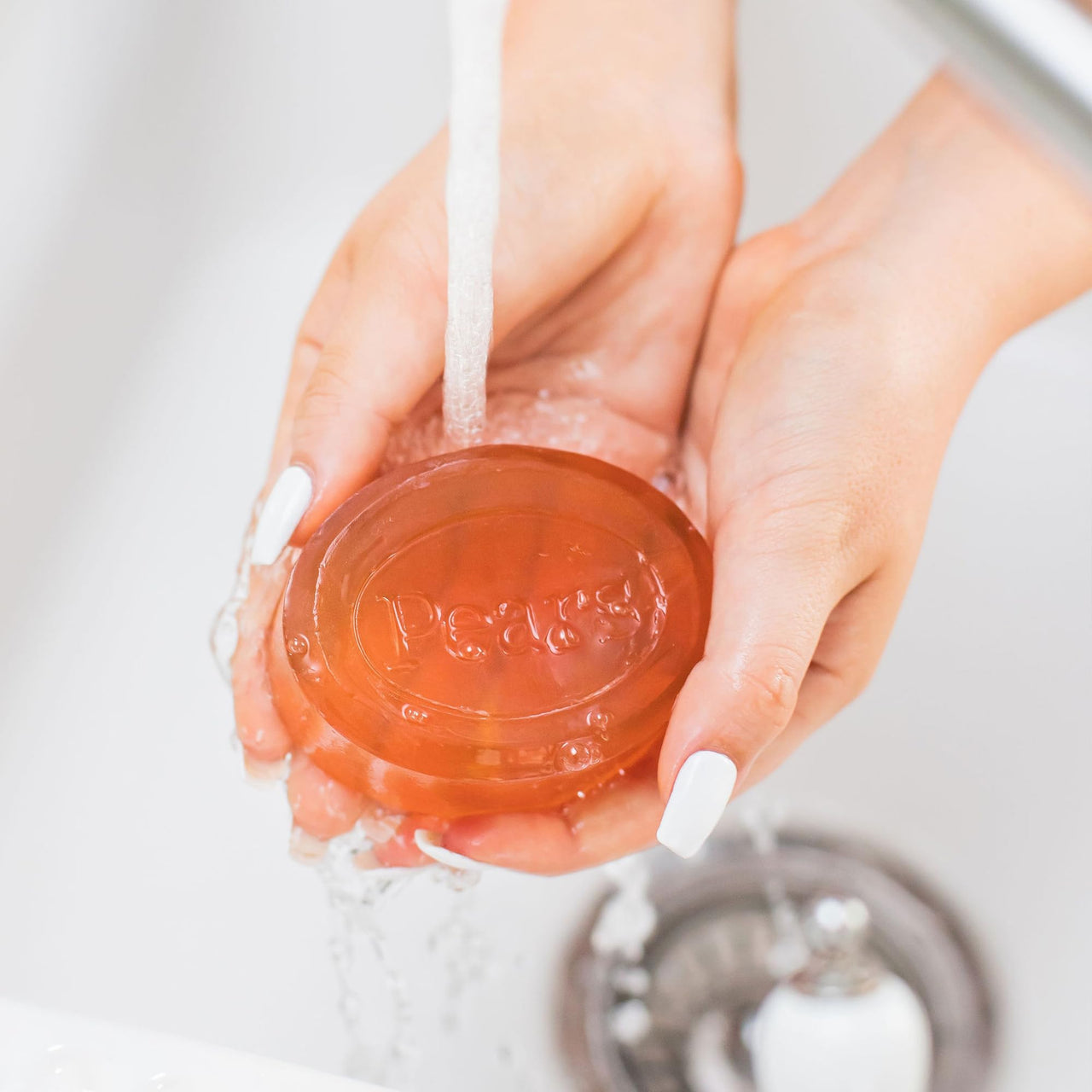 Pears Pure & Gentle Soap Bar (Combo Pack of 3) - With Glycerin for Soft, Glowing Skin & Body, Paraben-Free Body Soaps For Bath Ideal for Men & Women