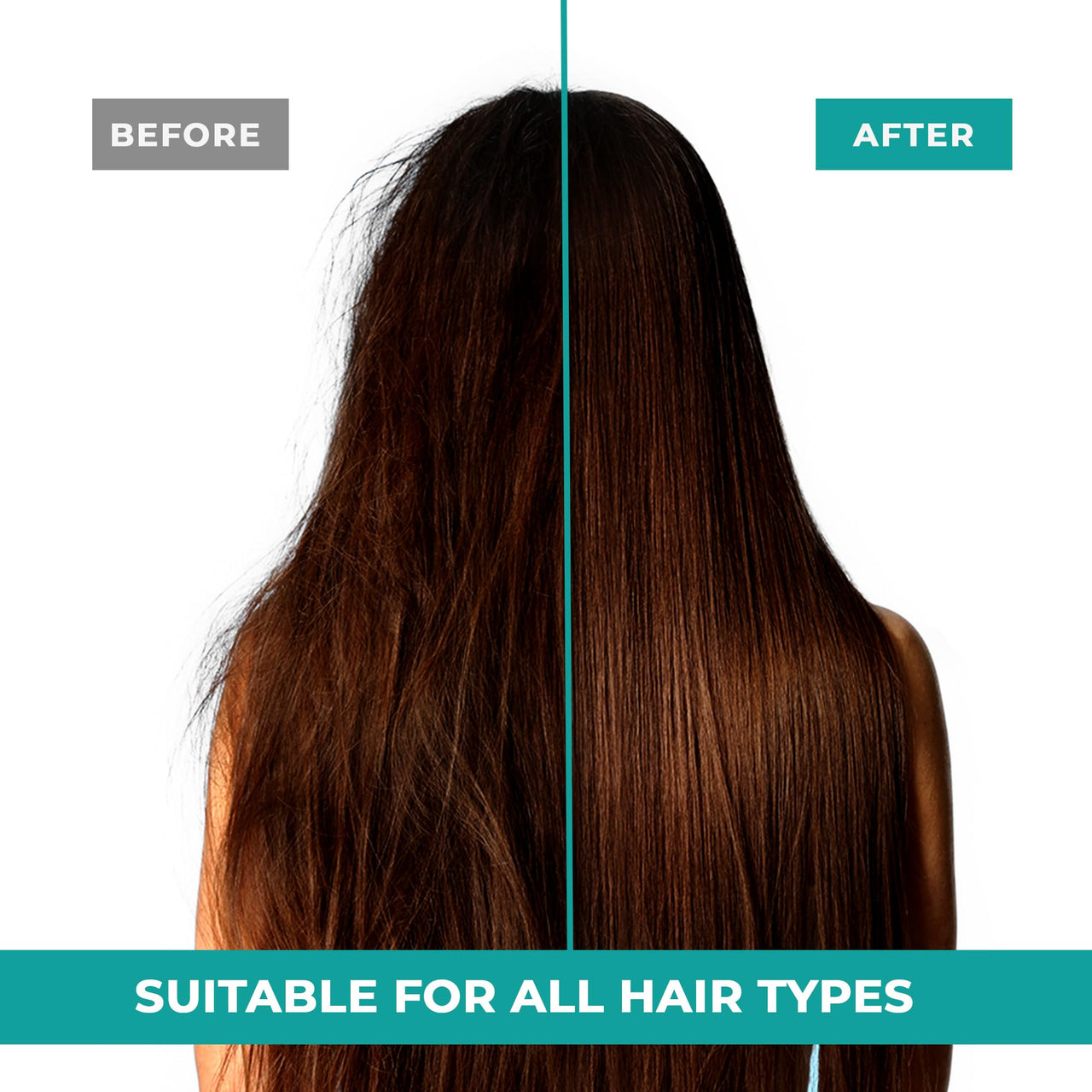 Streax Professional Vitariche Gloss Hair Serum | Frizz-Free Hair | Enhance Shine and Smoothness | With Vitamin E & Macadamia Oil| | For All Hair Types| 115 ml Pack of 2