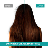 Streax Professional Vitariche Gloss Hair Serum | Frizz-Free Hair | Enhance Shine and Smoothness | With Vitamin E & Macadamia Oil| | For All Hair Types| 115 ml Pack of 2