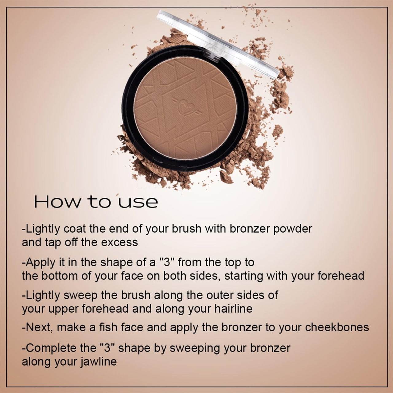 FLAWLESS FUSION BRONZING BLUSHER BBR007