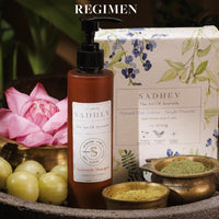 Sadhev Ayurvedic Heena Powder 100% Organic Plant-Based Natural Henna Powder For Hair - 100g (Pack of 1) - Single Process