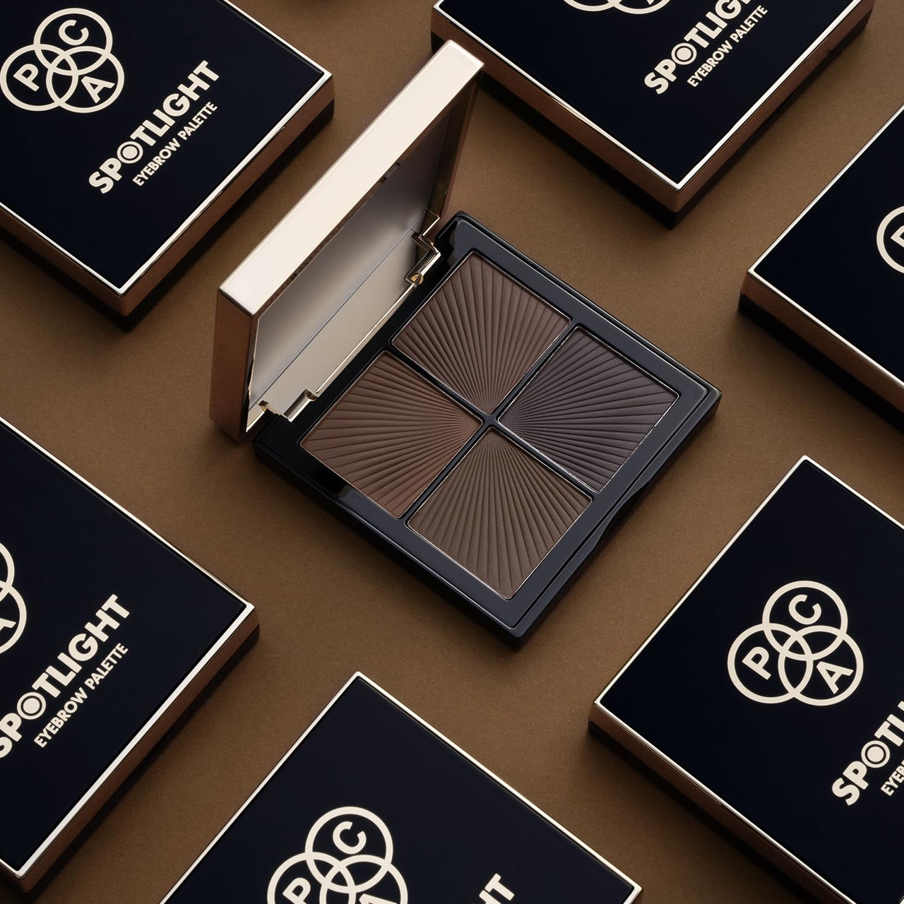 PAC Spotlight Eyebrow Palette X4