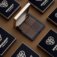 PAC Spotlight Eyebrow Palette X4