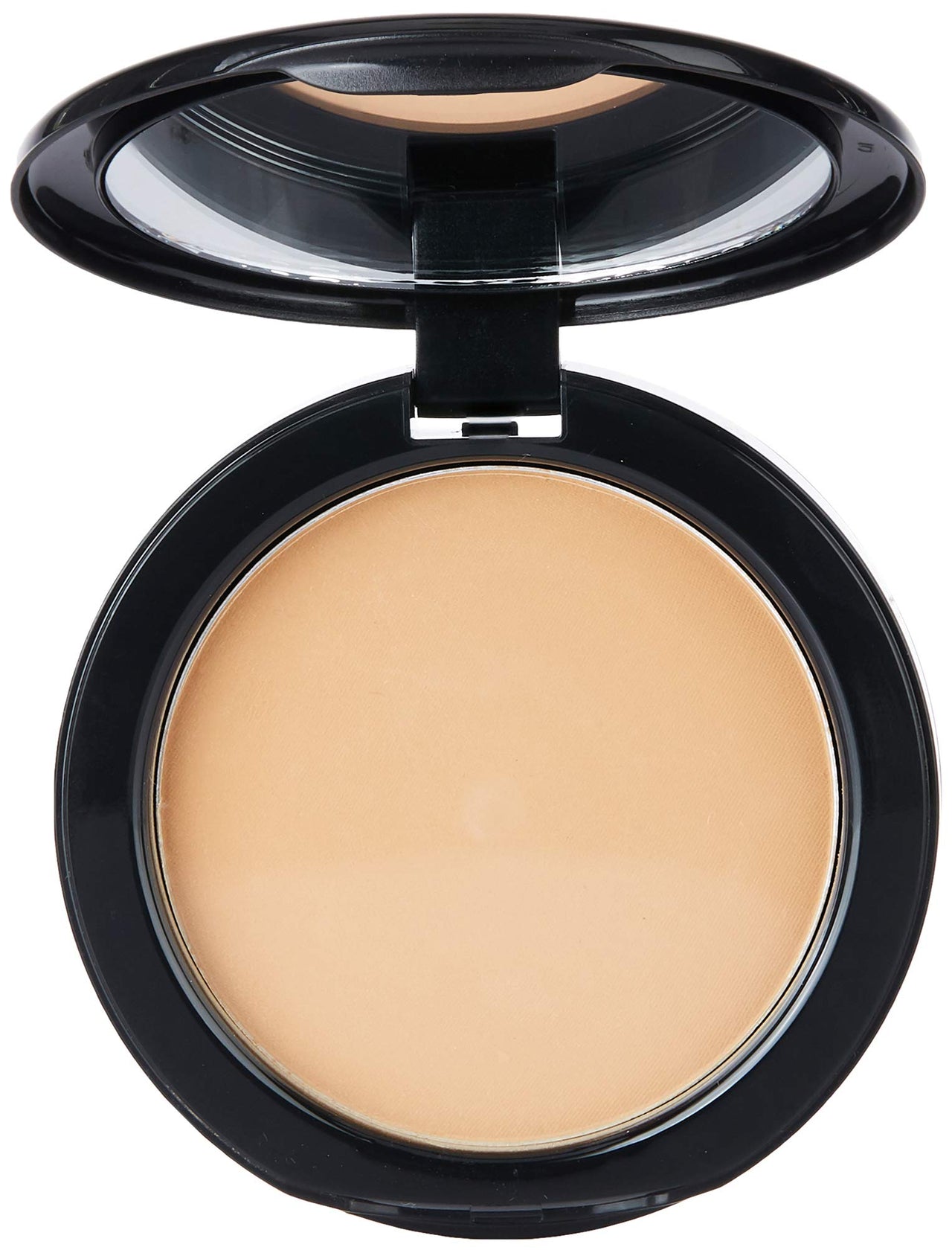 Maybelline New York Liquid Foundation Light Sun Beige & New York Compact Matte Powder,All Skin Type 128 Warm Nude, 8G, 2 count