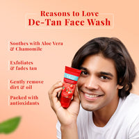 Olivia De-Tan Face Wash with Tomato Juice -50g
