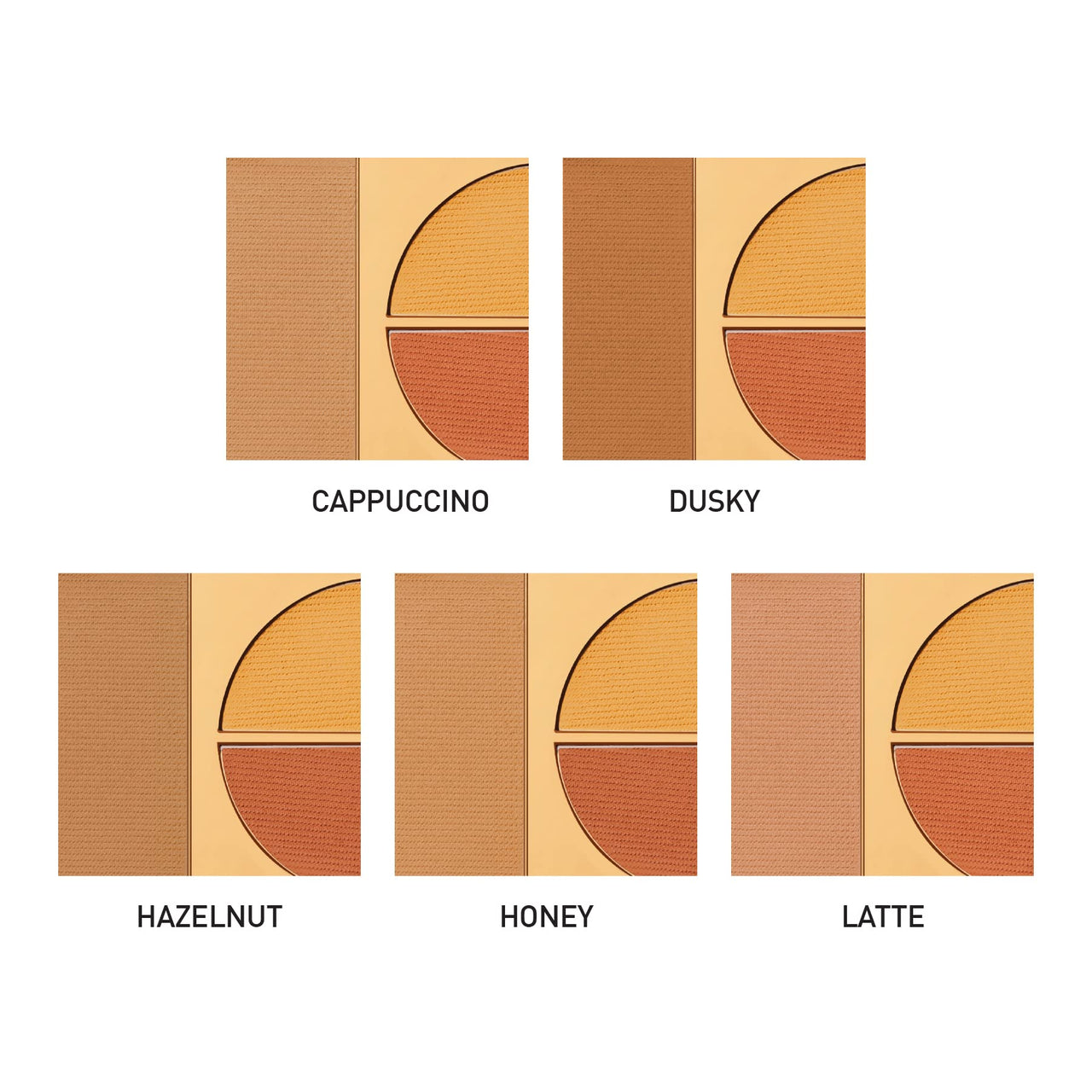 MyGlamm Total Makeover FF Matte Cream Foundation Palette with SPF 30 and Skin Tone Corrector (Cappuccino, Beige, 10.5gm)