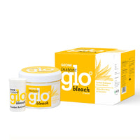 Ozone Instant Glo Bleach Cream | Aloe Vera & Turmeric Infused | Quick & Effective Brightening for Men & Women | 250g