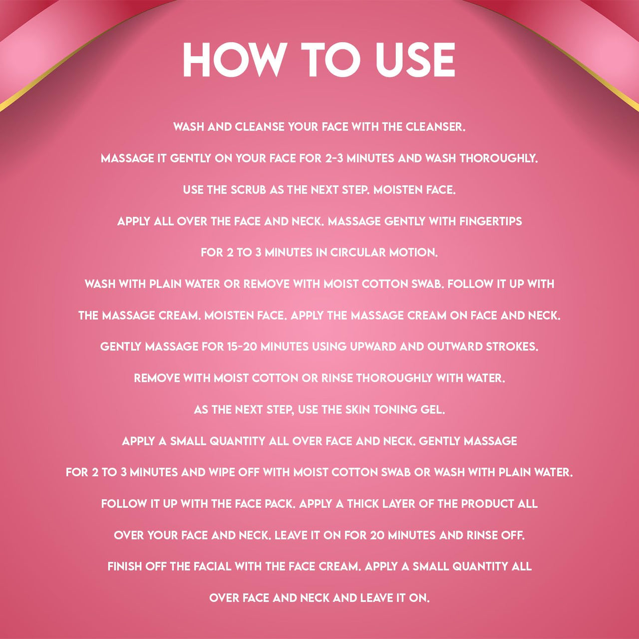 Jovees Herbal Bridal Brightening Facial Kit For Brighter & Radiant Glow With 5 Easy Steps | Kit for Reduced Pigmentation Improves Uneven Skin Tone, Dark Spots & Dullness- Multiple Use