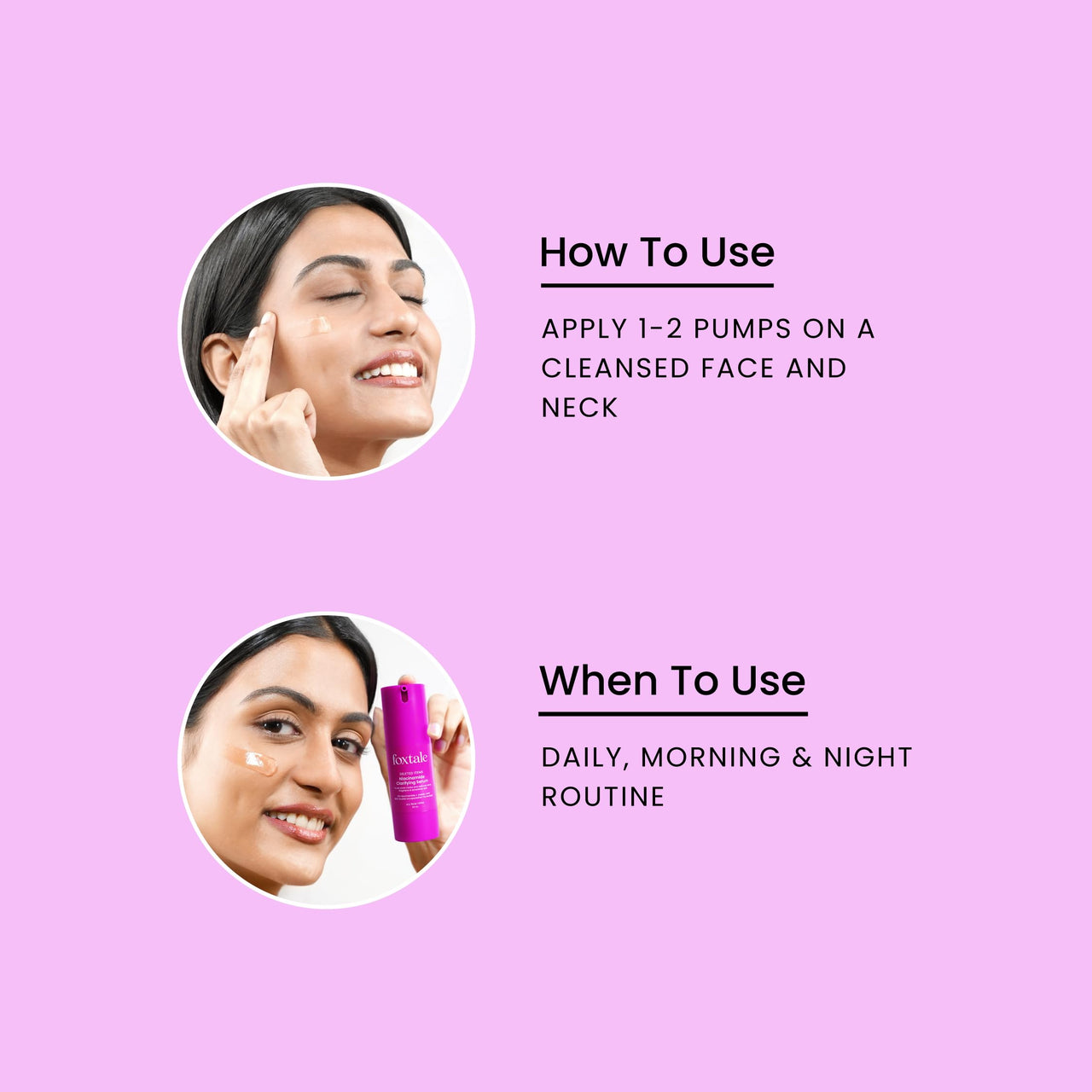 Foxtale 12% Niacinamide Face Serum with Azelaic Acid for Oil Control & Brightening | Reduces Acne, Blemishes & Acne Marks | Brightens & Smoothens Skin | Face Serum for Women & Men | 30 ml