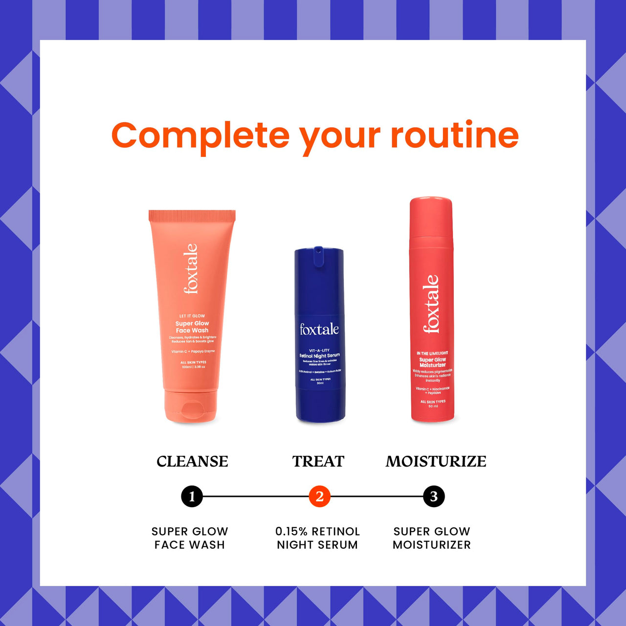 Foxtale 0.15% Beginner Friendly Retinol Night Serum | Anti-Aging Night Cream | Reduces Fine Lines and Wrinkles | No Purging | For Younger-looking Skin | Men & Women | All Skin Types - 30 ml
