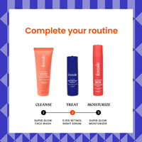 Foxtale 0.15% Beginner Friendly Retinol Night Serum | Anti-Aging Night Cream | Reduces Fine Lines and Wrinkles | No Purging | For Younger-looking Skin | Men & Women | All Skin Types - 30 ml