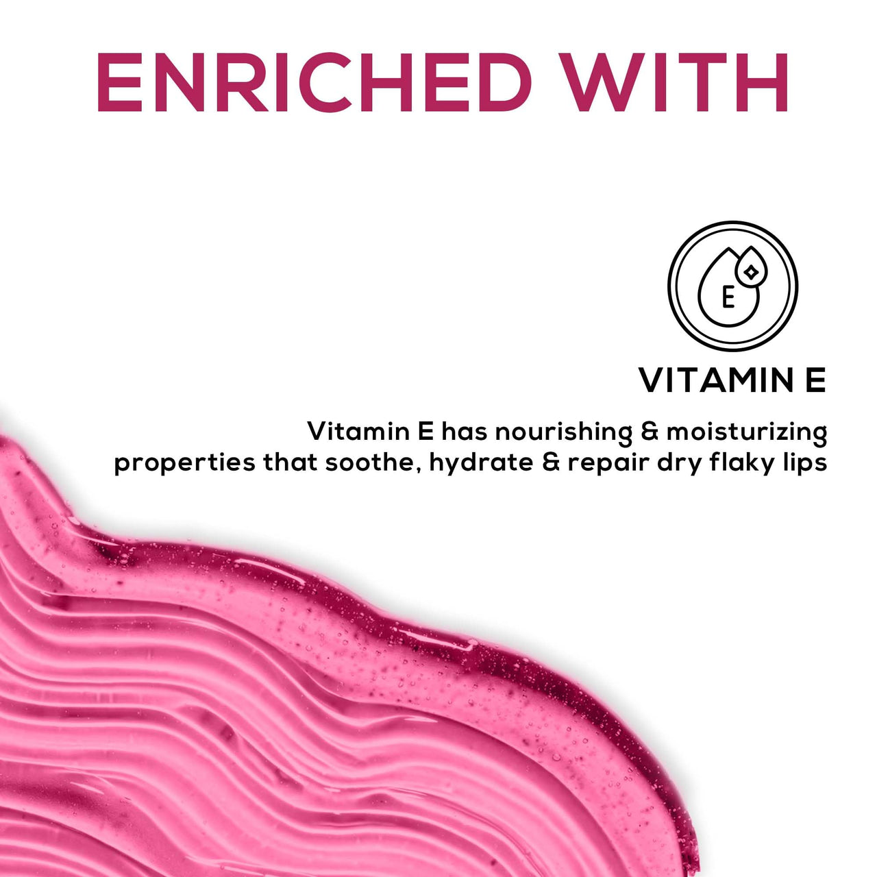 RENEE Hot Lips -Pink Lip Gloss | High-Glossy Shine | Enriched with Vitamin E | Lightweight | Non Sticky | Hydrating Formula | 4.5ml