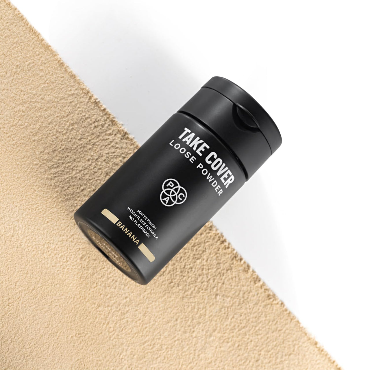 PAC Take Cover Loose Powder (Banana)