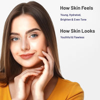 LUMOSIQUE® Brightening And Moisturizing Face Serum for Hydrates, Brightens & Evens tone Skin, Boosts Collagen & Corrects Hyperpigmentation | Oily, Dry, Sensitive & Combination Skin | MEN & WOMEN, 30ml