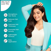 Pilgrim RootActive Anti-Hairfall Serum With Spanish Rosemary, Caffeine, Biotin, Capilia Longa, Saw Palmetto (30ml) | Strengthens Hair Roots, Reduces hair loss & Increases Hair Density | For Men and Women