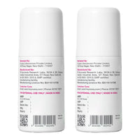 COS-IQ Roll-On Serum Combo Pack - Stretch Marks Removal Roll-On and Brightrning Underarm Serum for Men & Women (40ml x Pack of 2)