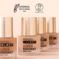 SWISS BEAUTY Select Super Radiant Hydrating Liquid Skin Tint | With Hyaluronic Acid | Provides Natural, Dewy Glow | Shade- Almond Glow, 30Gm