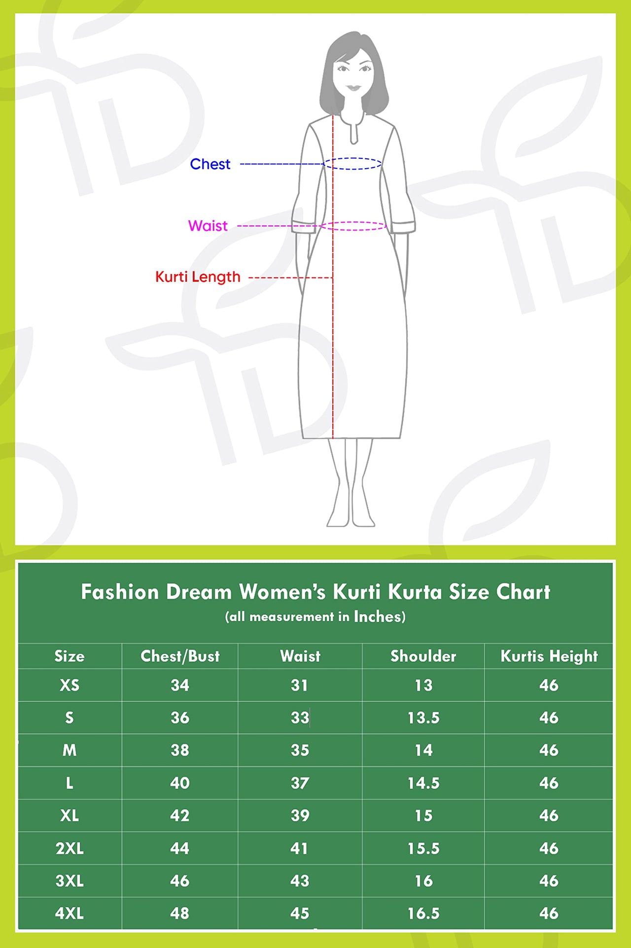 Fashion Dream Women Viscose Rayon Sequence Embroidered Straight Kurti