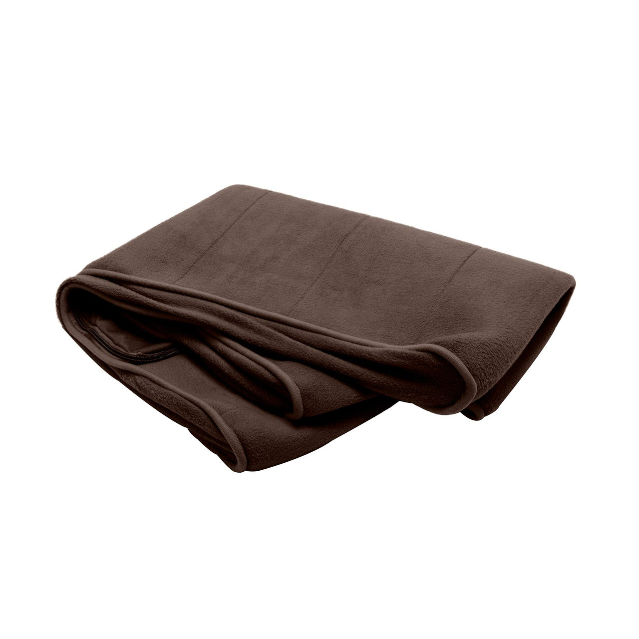 Furhaven Replacement Dog Bed Cover Microvelvet Contour Luxe Lounger, Machine Washable - Espresso, Jumbo (X-Large) Microvelvet (Espresso) 45.0"L x 30.0"W x 0.3"Th Cover Only