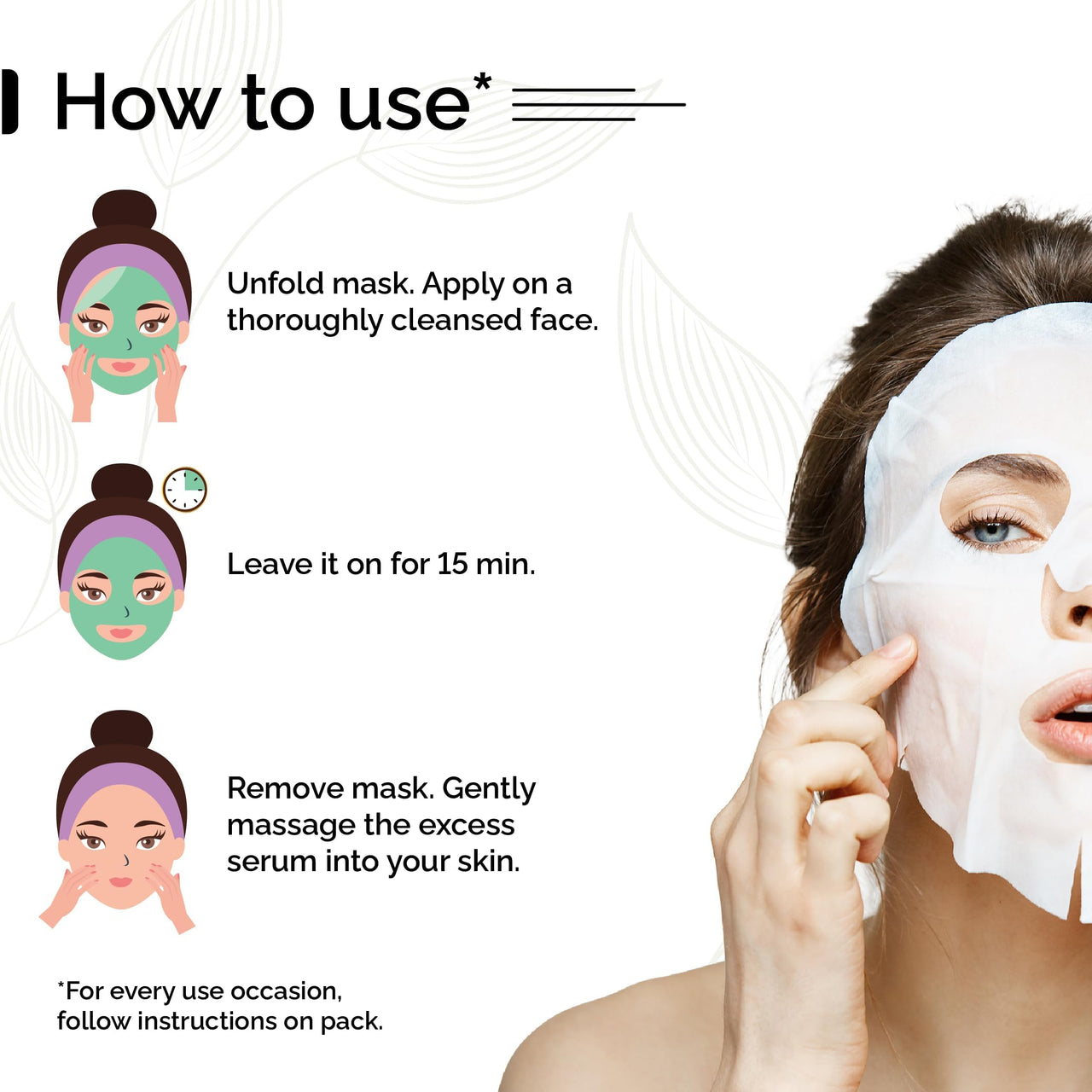 PYOURA Aloe vera Skin Repair Combo: Face Toner Mist Serum (100ml) + Sheet Mask (Pack of 1), For Hydration & Sunburn, Refreshes & Revives Damaged Skin, All Skin Types, Alcohol-Free, Natural & Vegan