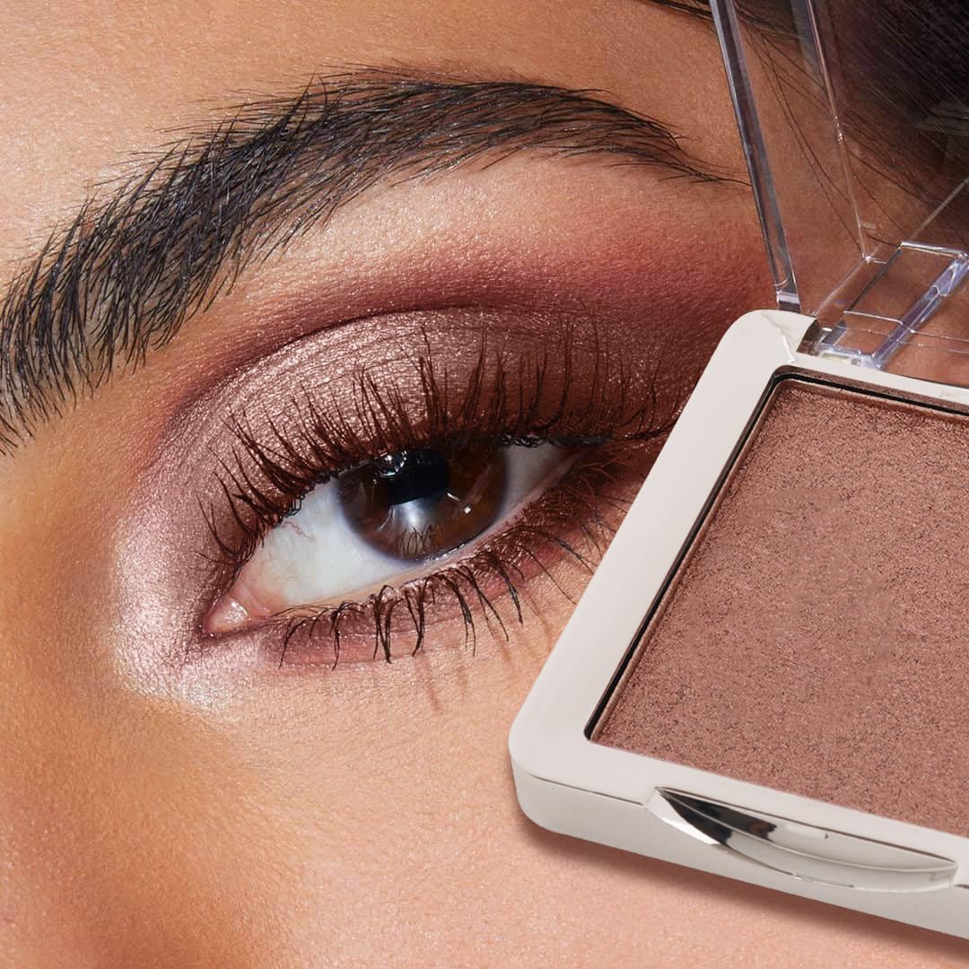 Shryoan Soft And Silky Color Eyeshadow| Shimmer Finish, Highly Pigmented with Mineral Oil | Creative Glam Look Eyeshadow (Shade 02) (5g)