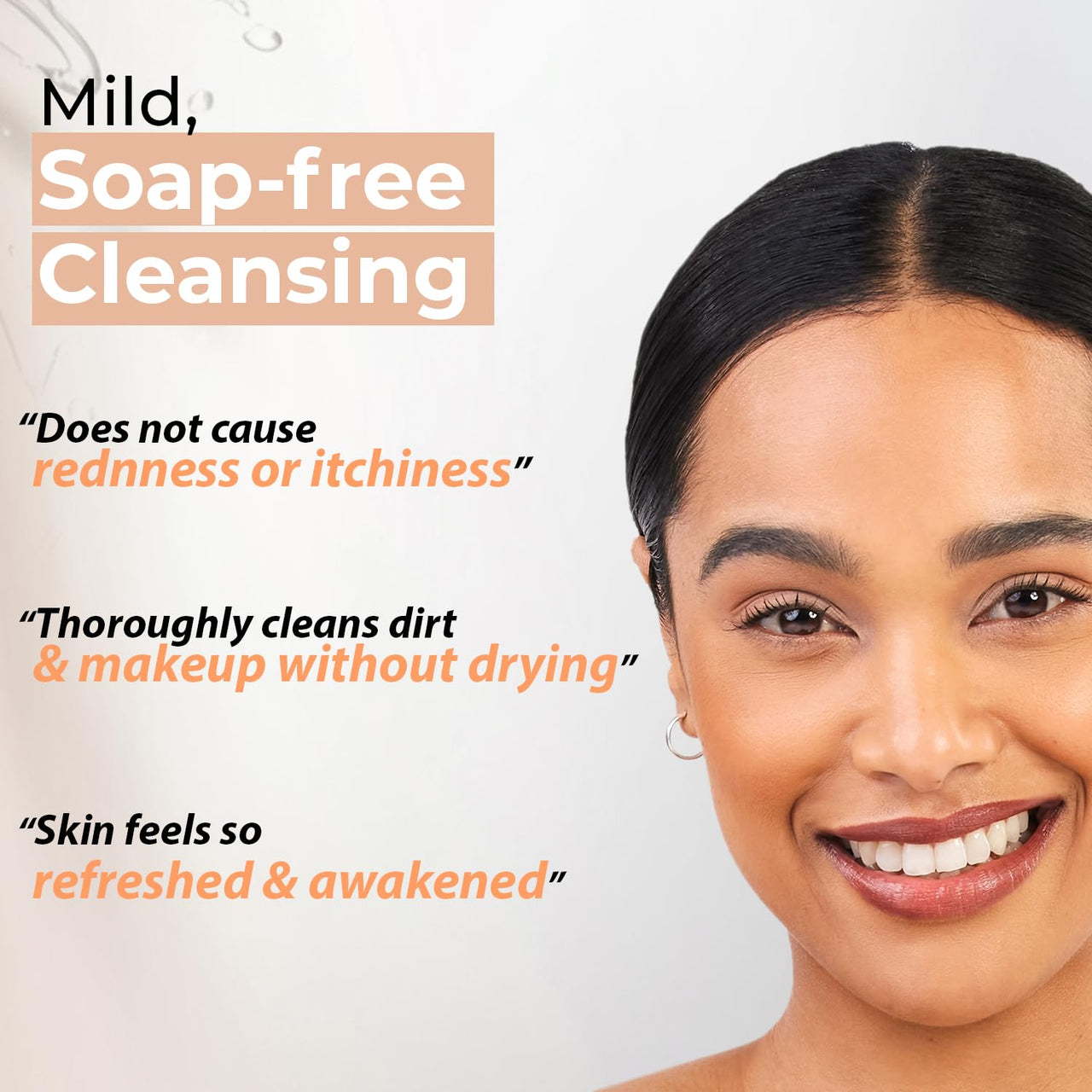 Kaya Clinic Sensitive Face Cleanser, 200ml Mild Cleanser, Gentle Facewash, Hypoallergenic, Sensitive Skin