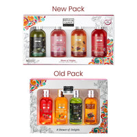 Bryan & Candy Luxurious Shower Gel Combo Kit,Gift Set For Women And Men | Ph5.5 Skin Friendly, Fresh Fragrances |