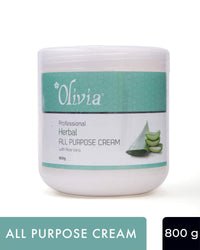 Olivia Professional Herbal All Purpose Cream with Aloe vera | 800g