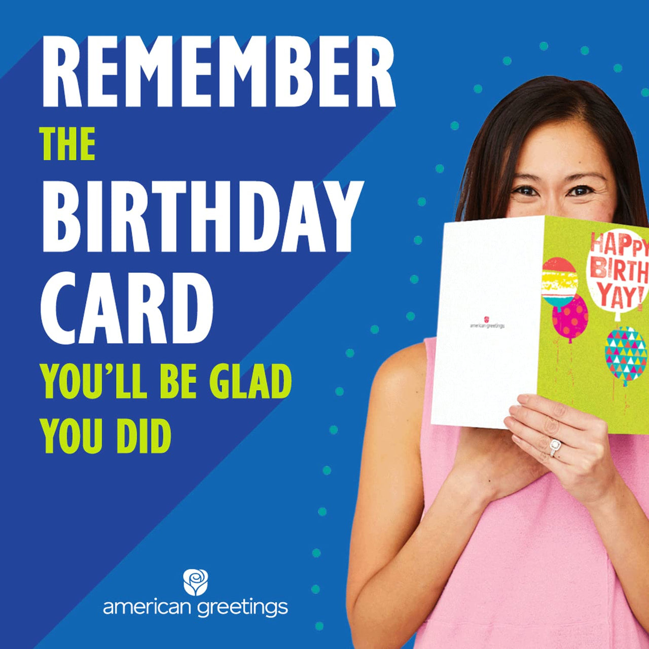 American Greetings Birthday Card for Her (Special Woman)