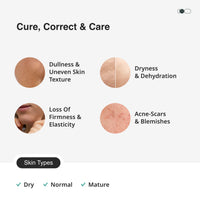 Cureskin Gentle Cleanse Brightening Face Wash with Lactic Acid AHA Foam Face Wash for Women and Men | Face Wash for Men and Women