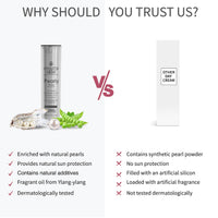 Ayouthveda Pearly White Day Cream With Natural SPF 15 | Nourishes Skin With Pearl, Pea- Extract & Milk Cream | For A Pearly Lusture, Hydrate & Radiant Skin | Suits Normal & Oily Skin (Pack Of 1-50Gm)