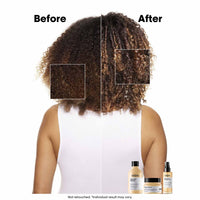 L'Oréal Professionnel Absolut Repair Mask for Dry & Damaged Hair - 250ml | Professional mask for Strengthening and Repairing Hair, With Protein & Omega-9, For Men & Women (Pack of 2)