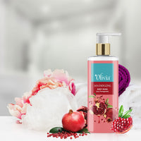 Olivia Body Wash, Skin Energizing Shower Gel With Juicy Pomegranate 250Ml - Free From Paraben, Silicone, Harmful Chemicals