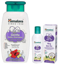 Himalaya Gentle Baby Shampoo (200ml) & Himalaya Baby Hair Oil 100 ml