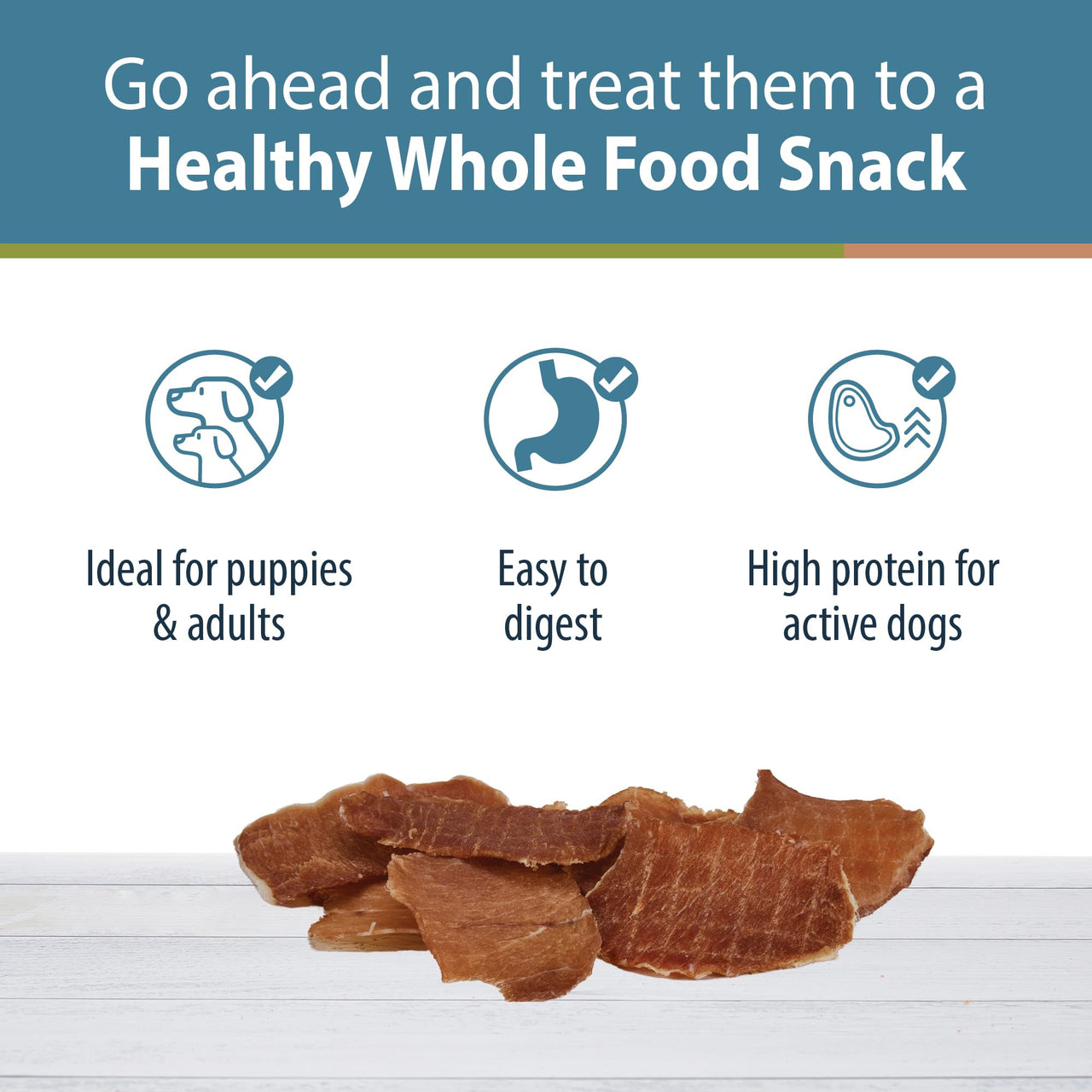 JustFoodForDogs Healthy Dog Treats, Pork, Single-Ingredient, Made in The USA, 5 oz 5 Ounce (Pack of 1)