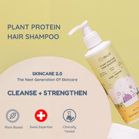 Little Rituals Plant Protein Hair Tear Free Baby Shampoo | Biotin | Chlorine & Hard Water Protection | Urban Dust & Pollution Defense | Natural Shine & Strong Hair for Babies & Kids | Natural & Plant Based | MADE SAFE | pH Balanced | 200ml