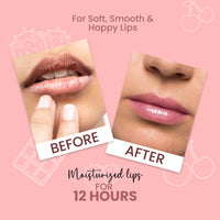 Seven Seas Hydra Touch Lip Balm | Keeps Lips Soft & Smooth | Non Sticky Texture | Prevents Chapped Lips | Highly Moisturising Lip Balm (3.5g, Cherry)