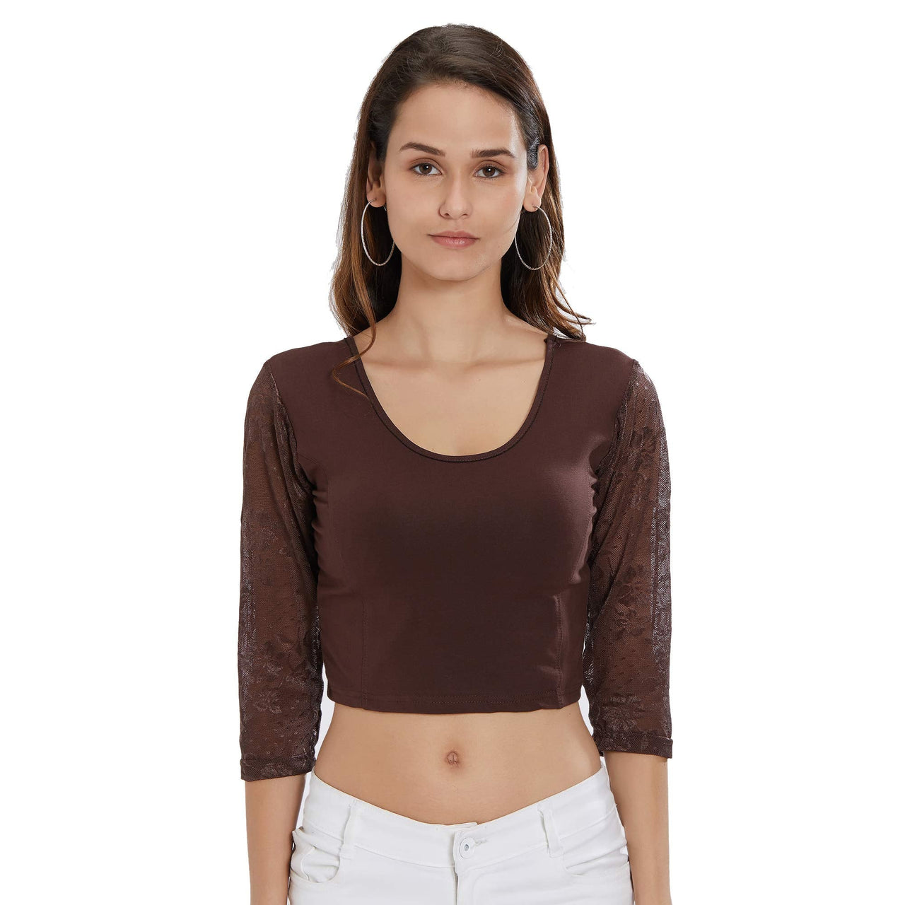 Fressia Fabrics Womens Cotton Readymade Blouse