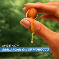 Herbal Essences Argan Oil of Morocco SHAMPOO- For Hair Repair and No Frizz- No Paraben, No Colorants, 240ML