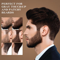 VETMOC Cover-Up Hair Powder- Black, Helps Cover Grey Roots & Bald Spots Instantly, Highly Pigmented, Fuller and Denser, Long-Lasting & Matte Finish, Super-Fine Powder for Flawless Application, 4gm