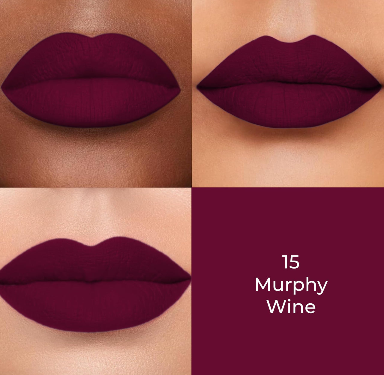 Colors Queen Color It All Lip Crayon Lipstick with Sharpener | Creamy Matte Finish | Smudge Proof & Waterproof | Long Lasting Crayon Lipstick for Women Last Upto 18 Hours (Murphy Wine,3.5g)