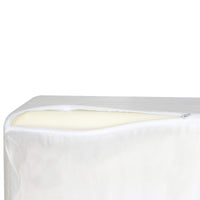 Furhaven Dog Bed Liner Water-Resistant Foam Mattress Protector Cover - White, Jumbo (X-Large) Water-Resistant Liner Only 40.0