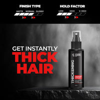 Beardo Thickening Serum Spray, 50 ml | |For Frizz-free, Smooth & Glossy Hair on-the-go | Hair Volume Spray for Men| Serum for Hair Smoothing | Hair Serum Men | Volumizing