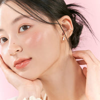 Rom&nd Glasting Melting Balm 3.5g, Glossy, Plumping Lips, Moisture, Translucent, Water Bomb, High Pigmented, Vegan #04.HIPPIE BERRY